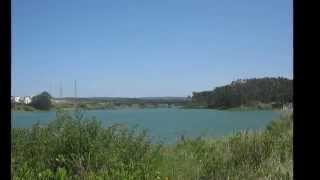 Barragem de São Domingos Peniche Portugal [upl. by Weissman]