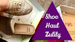 Shoe HaulZulily Women Over 60 Fashion over 60 [upl. by Cotter392]