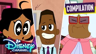 Every Proud Family Chibi  Chibi Tiny Tales  The Proud Family  Compilation  disneychannel [upl. by Judah]