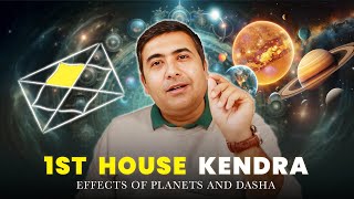 Significance of 1st House  Kendra Fundamentals  Part  2  Astrology For Beginners  Lunar Astro [upl. by Niple]