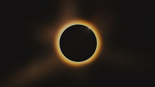 Another solar eclipse due in April but this ones historic [upl. by Aserej]