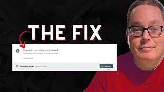 How to Fix Crawled  Currently Not Indexed Solved Common SEO Indexing Problem [upl. by Soalokin]