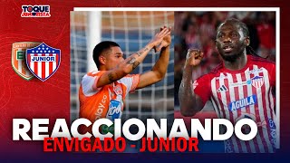 ENVIGADO 00 JUNIOR DE BARRANQUILLA 🚨  BUSCANDO LA CLASIFICACIÓN 🦈  RUEDA DE PRENSA EN VIVO🔥 [upl. by Sidonie945]