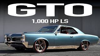 This 1000HP SUPERCHARGED 67 GTO Costs 1000000 4K [upl. by Etteinotna417]