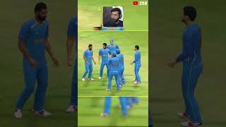 Unbelievable Catch by Ravindra Jadeja in Real Cricket 24 😯  gaming [upl. by Eolhc332]