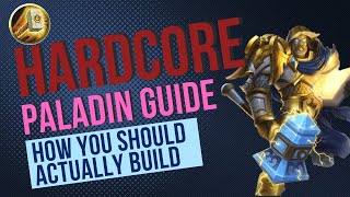 Classic  How To ACTUALLY Play Paladin in HARDCORE WOW [upl. by Orabelle]