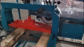 Fivedisc tenoning machine [upl. by O'Rourke]