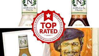 The Very Best NewmanS Own Salad Dressing Flavors ➊ [upl. by Oiratnom]