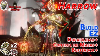 Warframe Harrow Prime Habilidades y Builds Actualizado 2022 [upl. by Ayat]