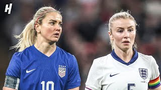 USA vs England  BEST MOMENTS amp Highlights  FIFA Womens International Friendly Match [upl. by Sido]