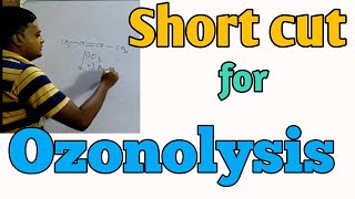 Ozonolysis and Reverse Ozonolysis [upl. by Latta]