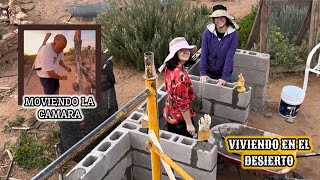 139 MOVIMOS LA CAMARA🌵SEGUIMOS CON EL ASADOR🔥VIENTO Y FRÍO vlog campo [upl. by Ilahtan525]