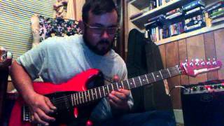 1986 Ibanez Roadstar ii RG440 noodling [upl. by Misti246]