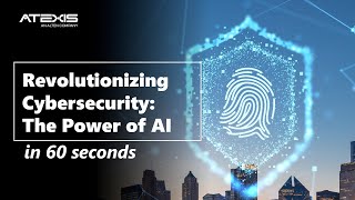 Revolutionizing cybersecurity The power of AI  Learn with us in 60 seconds [upl. by Hterag]