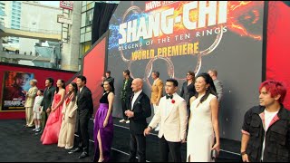 World Premiere  Marvel Studios’ ShangChi and the Legend of the Ten Rings [upl. by Herodias]