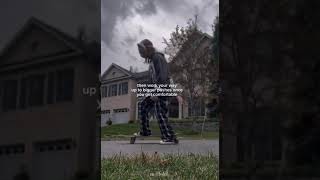 how to skateboard for beginners [upl. by Pirnot]