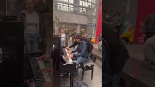 Amazing Pianists Play Unbelievable Boogie Woogie Duet [upl. by O'Gowan]