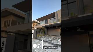 Contemporary House  Os2 Architects house design lifestyle pakistan [upl. by Kalil]