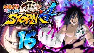 NARUTO ULTIMATE NINJA STORM 4 16 MADARAS PULS   DER NOTSTAND BRICHT AUS   Kayble [upl. by Spevek]