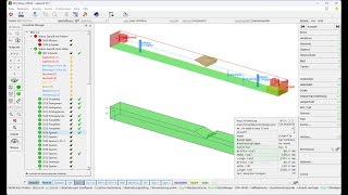 cadwork 3d SP2024 Maschine  Einzelstabmanager [upl. by Alpert]