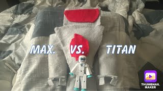 Stikbots S2 Ep4 Max vs Titan [upl. by Eniledam267]