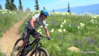 Mountain Biking Schweitzer Mountain Resort [upl. by Leigha]