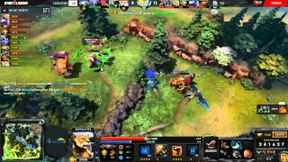 PUDGE VG vs LGDcdec Starladder X China  Group Stage  LD amp Blaze [upl. by Ihcur557]