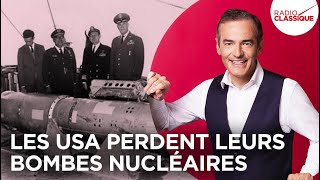 Franck Ferrand raconte  Quand les USA perdent leurs bombes nucléaires récit intégral [upl. by Nevaj]