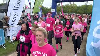 Race For Life Norfolk Showground 14523 Full 11am Start [upl. by Ratha]