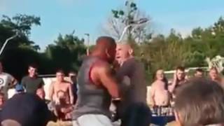 Decca heggie vs David price unbelievable fight [upl. by Chuu]