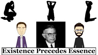 Sartre Existentialism and the Anguish of Freedom [upl. by Delastre]