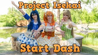 Love Live Start Dash Cosplay Dance Cover [upl. by Yllor]