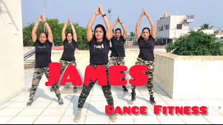 James Soldier Dance Fitnesskannada Puneeth RajkumarChoreography by Dipali kulkarni [upl. by Bridgette]