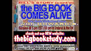 1132024 The Big Book Comes Alive Week 12 Bills Story Pgs 113 to 125 [upl. by Also]