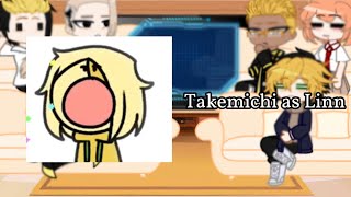 Tokyo revengers react to takemichi as Linn BR no english 11 [upl. by Tutto617]