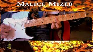 Malice Mizer  Aegen Guitar Cover [upl. by Enahpad]