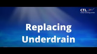 Replacing Underdrain [upl. by Gloriana]