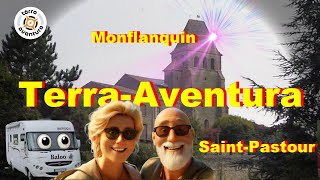 158 TerraAventura  SaintPastour et Monflanquin 47  Lot et Garonne  Vacances dété 2022 [upl. by Aisac55]