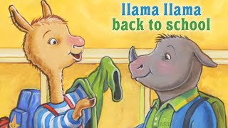 Llama Llama Back to School  Read Aloud Kids Storybook llama backtoschool [upl. by Netsriik]