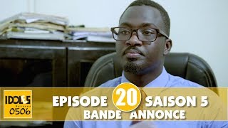 IDOLES  saison 5  épisode 20  la bande annonce [upl. by Annaoj]