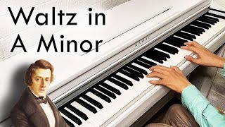 Chopin  Waltz in A Minor Take 2 [upl. by Wendelin]