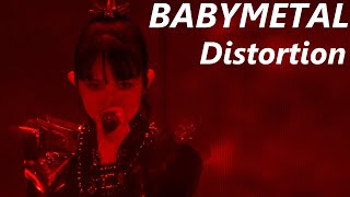 Babymetal  Distortion PIA Arena 2023 Live Eng Subs [upl. by Aihn]