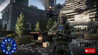 🔴LIVE Escape From Tarkov WIPE DAY Will I make Tarkov Daddy proud [upl. by Nollat]