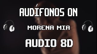 🎧 Morena Mia 8D 🎙️ Miguel Bose  8D AUDIO en español [upl. by Ithnan]