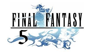 Lets Play Final Fantasy German5  Sumpfige Grotte [upl. by Hannover]