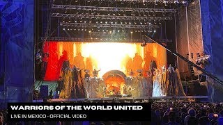 MANOWAR  Warriors Of The World United Live in Mexico  OFFICIAL VIDEO [upl. by Oiraved913]