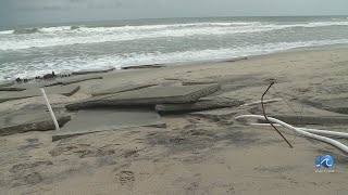 Stunning destruction as Rodanthe home swallowed by ocean [upl. by Nathanoj481]