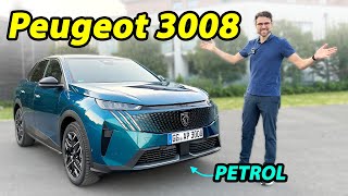 allnew Peugeot 3008 petrol REVIEW  a better buy than the Tiguan [upl. by Corenda502]