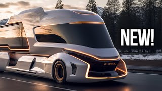 The INSANE Futuristic Ford F Vision Truck SHOCKS The WORLD [upl. by Downey]