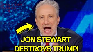 Jon Stewart And An ICONIC Republican BLINDSIDE TRUMP’S CAMPAIGN [upl. by Bab611]